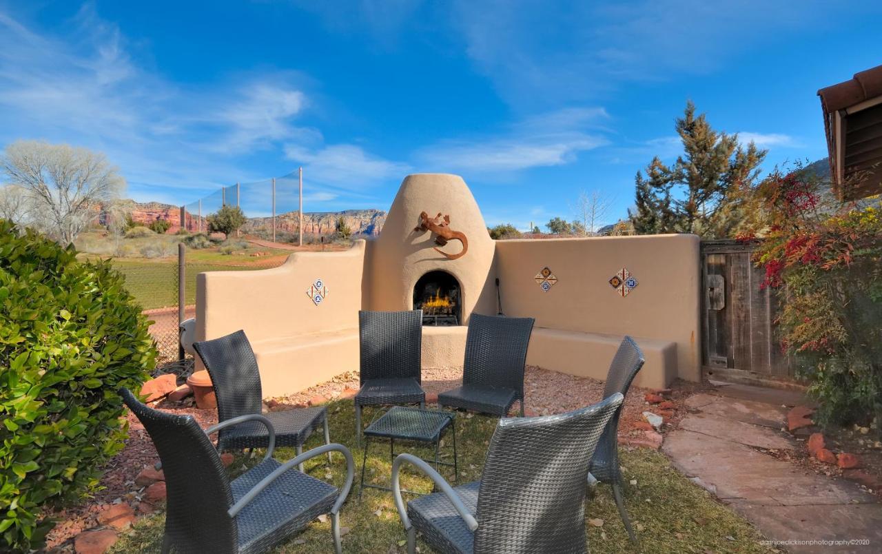 Adobe Hacienda Bed & Breakfast Седона Екстериор снимка