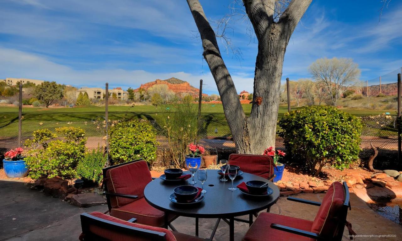 Adobe Hacienda Bed & Breakfast Седона Екстериор снимка