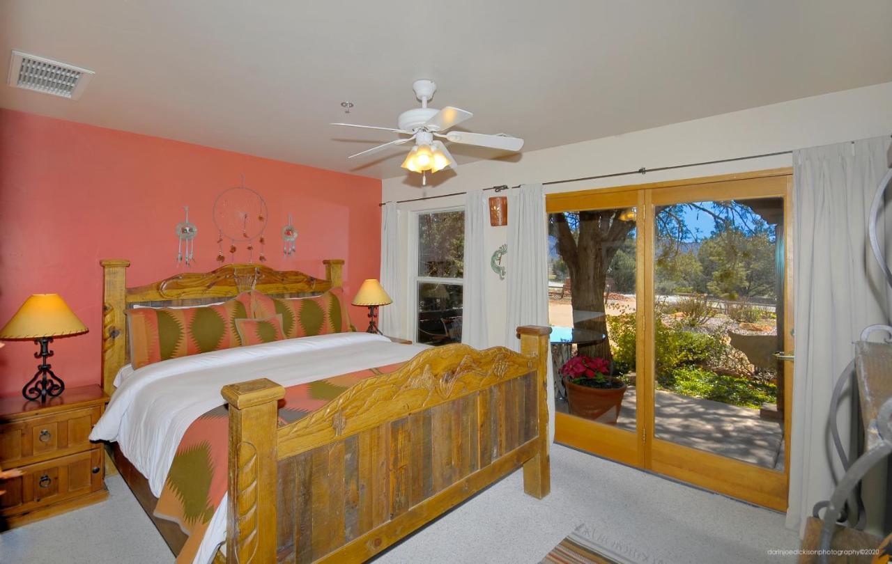 Adobe Hacienda Bed & Breakfast Седона Екстериор снимка
