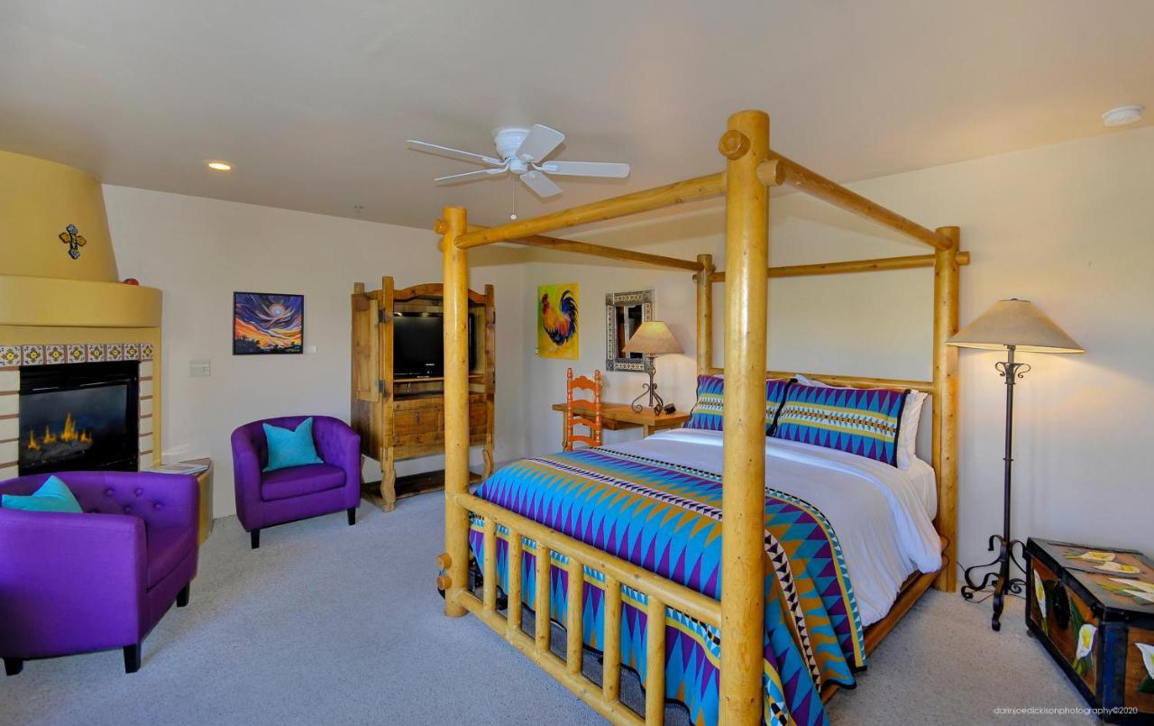Adobe Hacienda Bed & Breakfast Седона Екстериор снимка