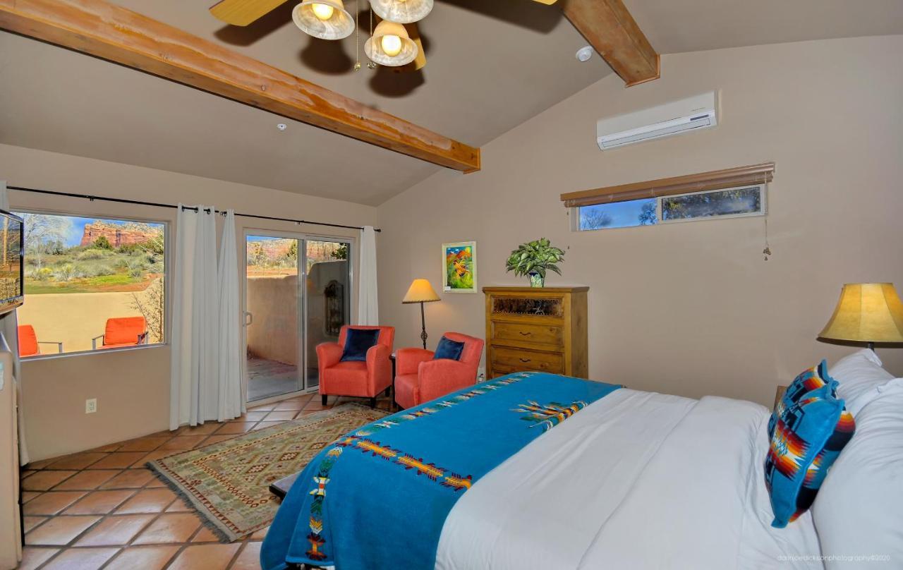 Adobe Hacienda Bed & Breakfast Седона Екстериор снимка